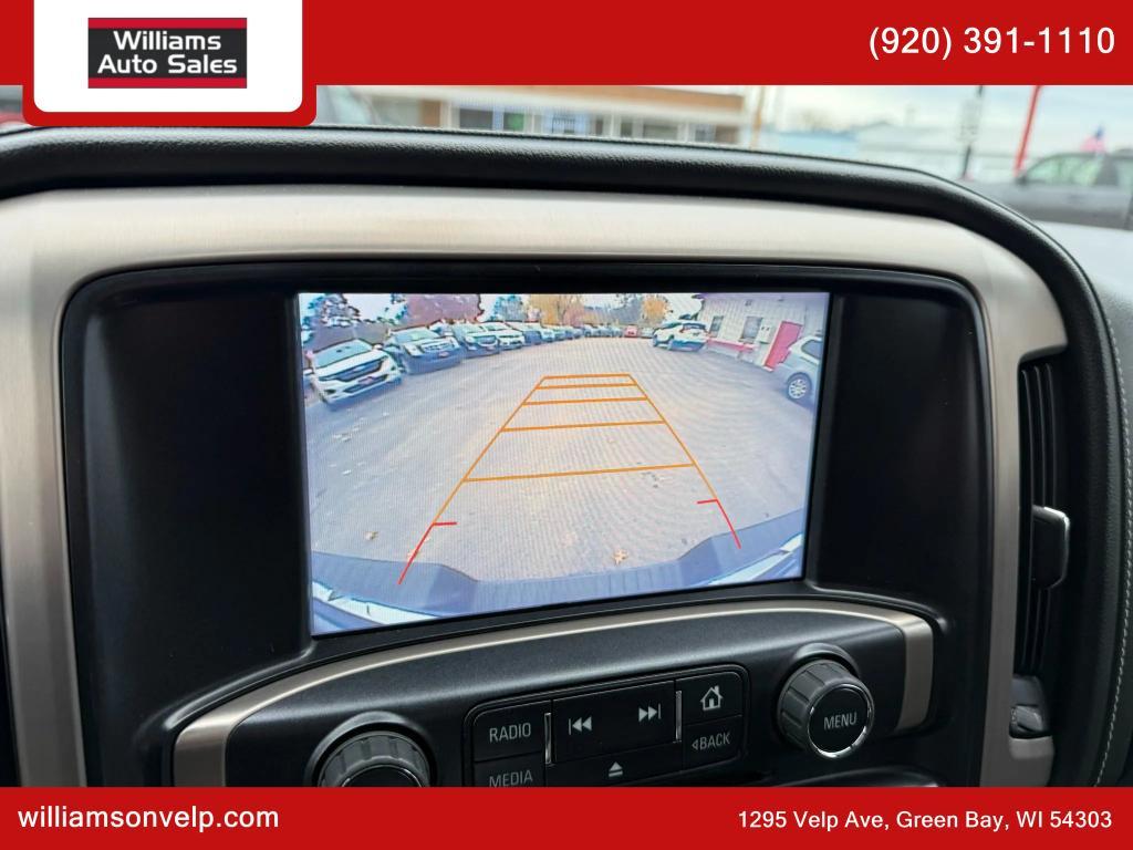 used 2016 GMC Sierra 1500 car, priced at $23,999