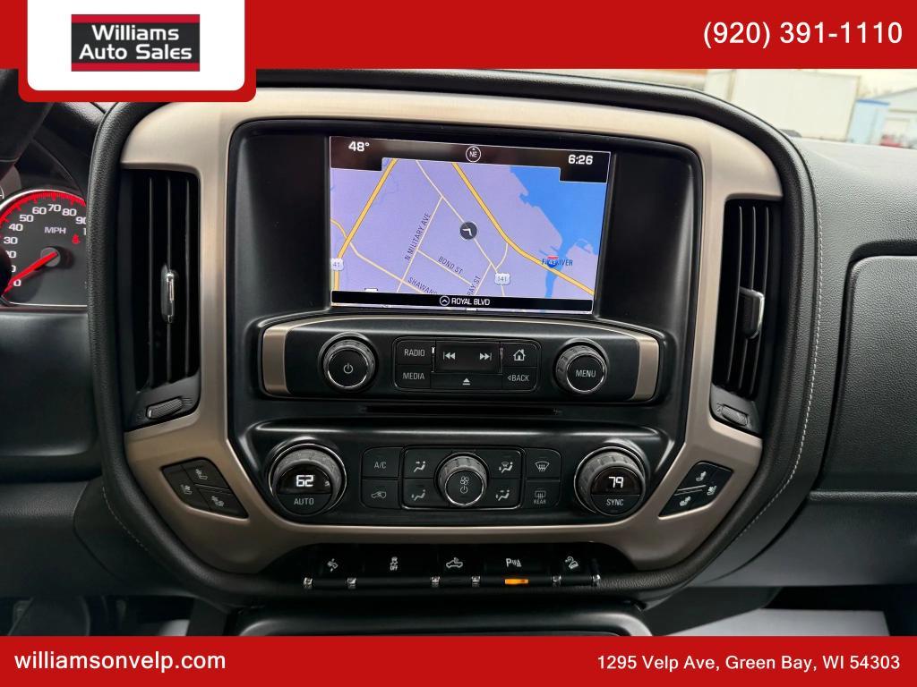 used 2016 GMC Sierra 1500 car, priced at $23,999