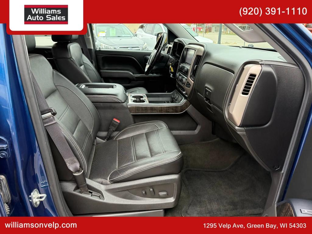 used 2016 GMC Sierra 1500 car, priced at $23,999