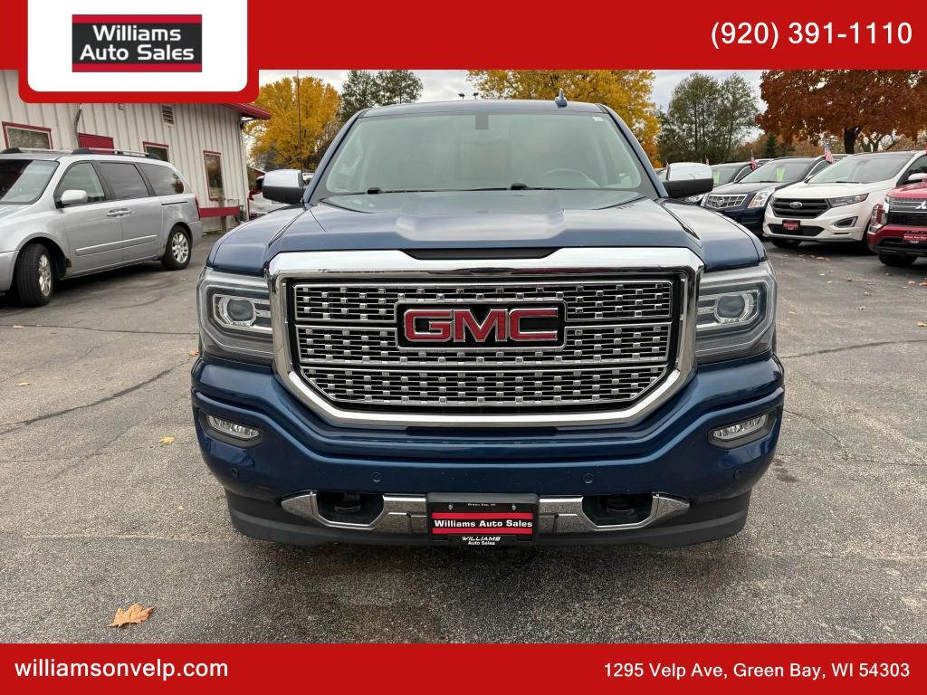 used 2016 GMC Sierra 1500 car, priced at $23,999
