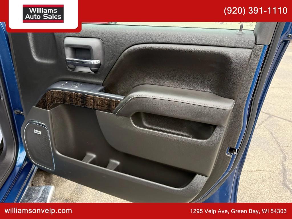 used 2016 GMC Sierra 1500 car, priced at $23,999