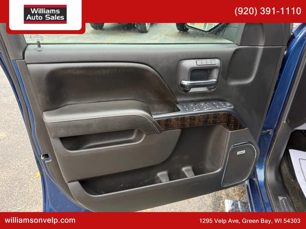 used 2016 GMC Sierra 1500 car, priced at $23,999