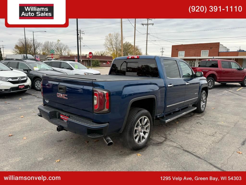 used 2016 GMC Sierra 1500 car, priced at $23,999