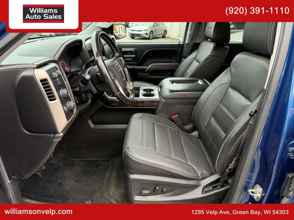used 2016 GMC Sierra 1500 car, priced at $23,999