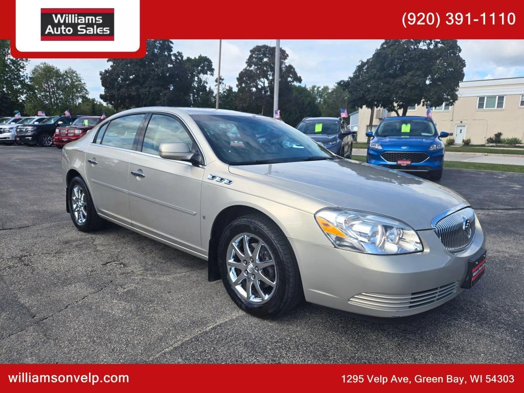 used 2008 Buick Lucerne car, priced at $7,999