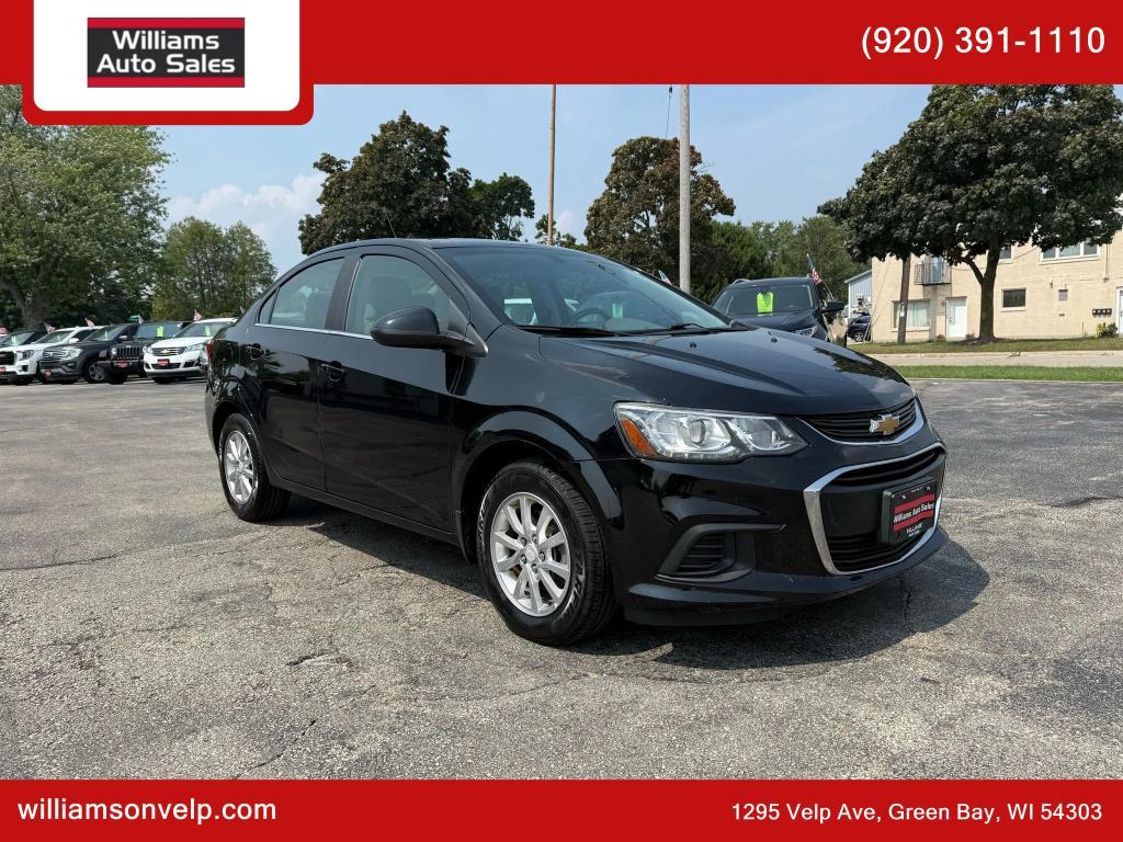 used 2018 Chevrolet Sonic car, priced at $8,750