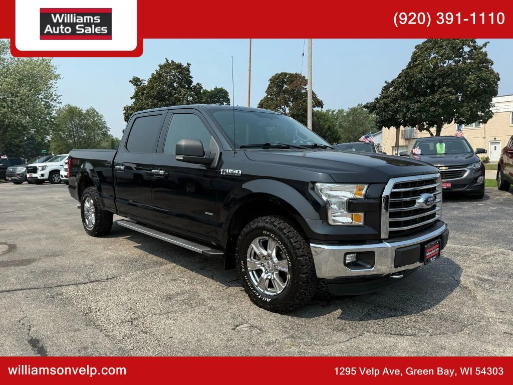used 2015 Ford F-150 car, priced at $16,750