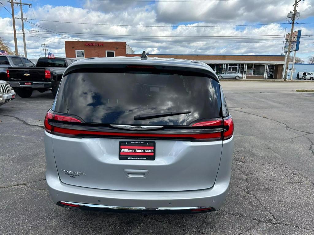 used 2023 Chrysler Pacifica car, priced at $28,499