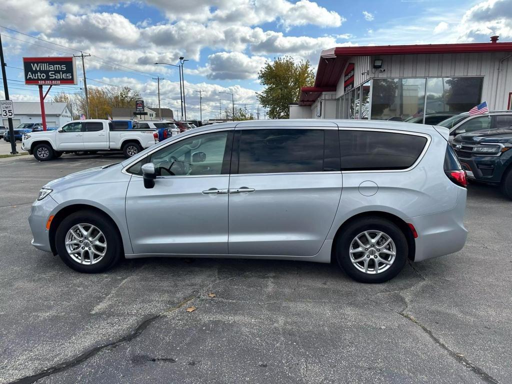 used 2023 Chrysler Pacifica car, priced at $28,499