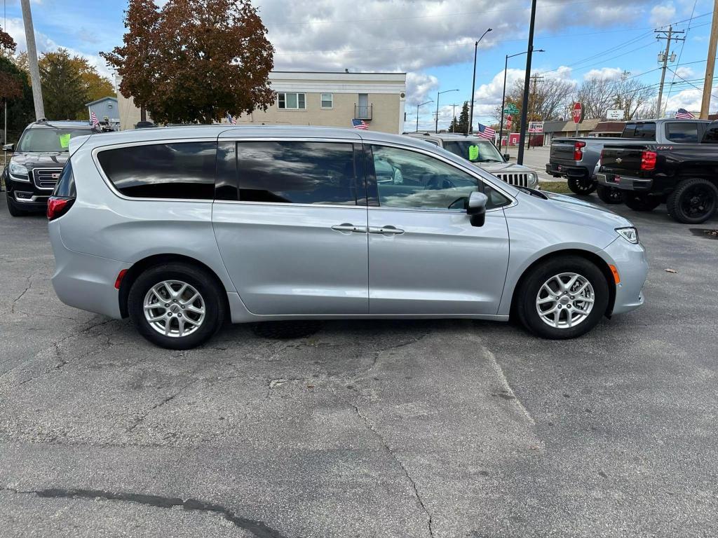 used 2023 Chrysler Pacifica car, priced at $28,499