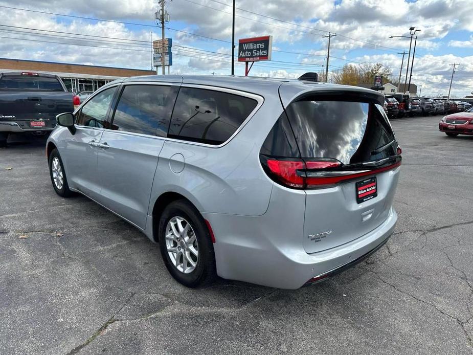 used 2023 Chrysler Pacifica car, priced at $28,499