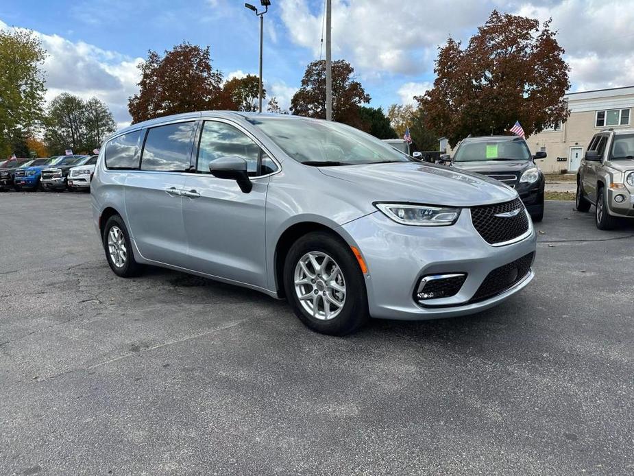 used 2023 Chrysler Pacifica car, priced at $28,499