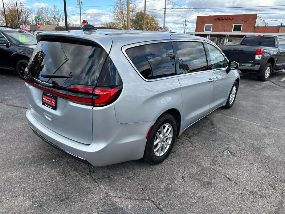 used 2023 Chrysler Pacifica car, priced at $28,499