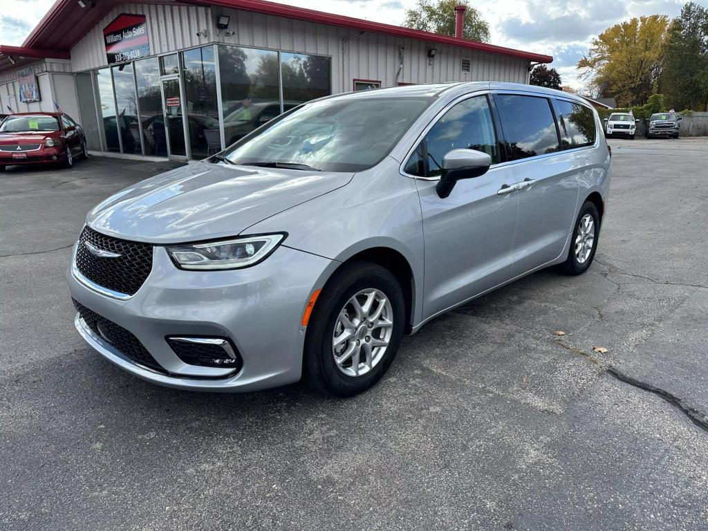 used 2023 Chrysler Pacifica car, priced at $28,499