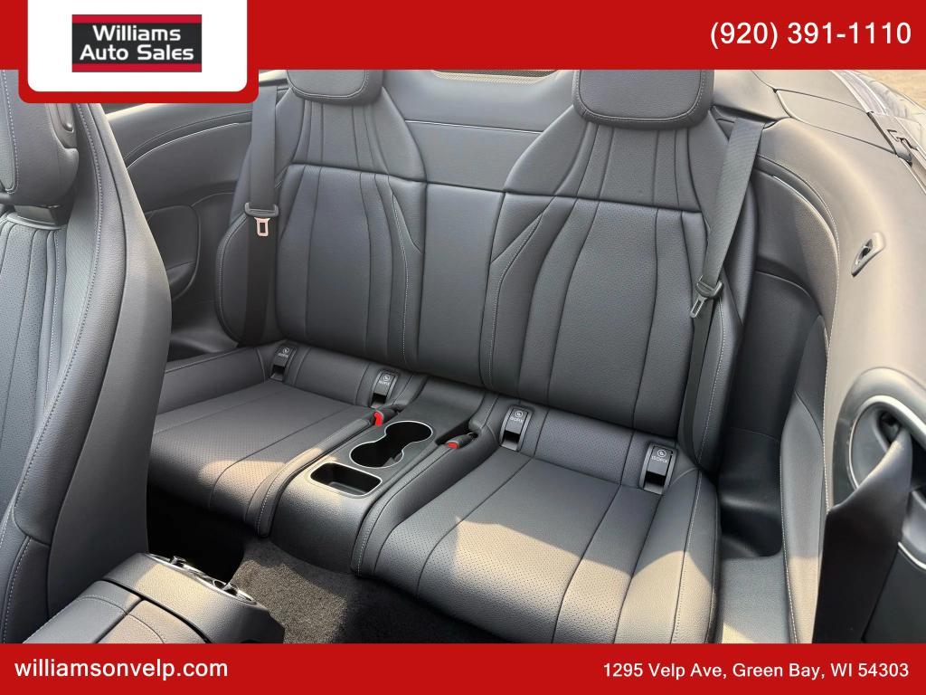 used 2024 Mercedes-Benz CLE 450 car