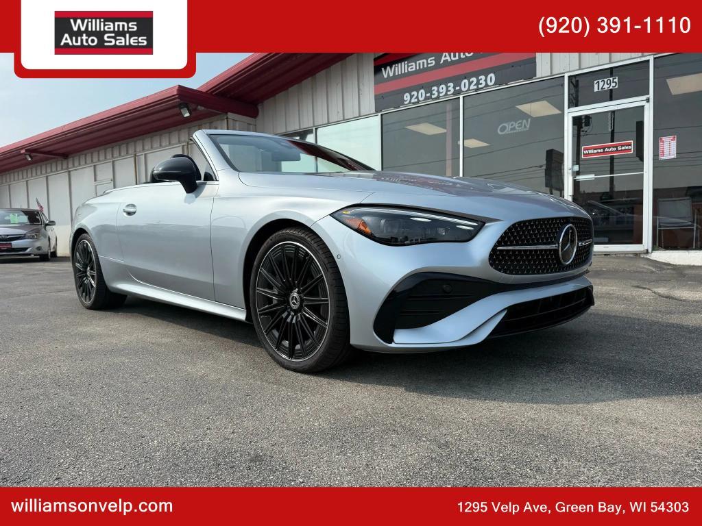 used 2024 Mercedes-Benz CLE 450 car, priced at $68,999