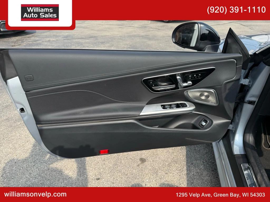 used 2024 Mercedes-Benz CLE 450 car