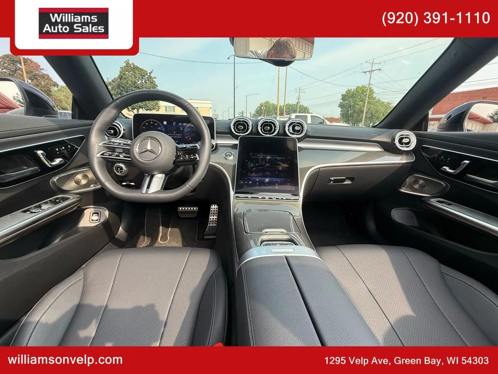 used 2024 Mercedes-Benz CLE 450 car