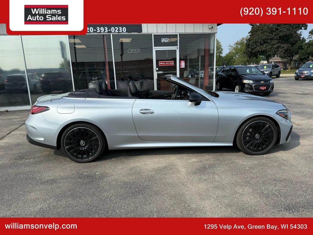 used 2024 Mercedes-Benz CLE 450 car