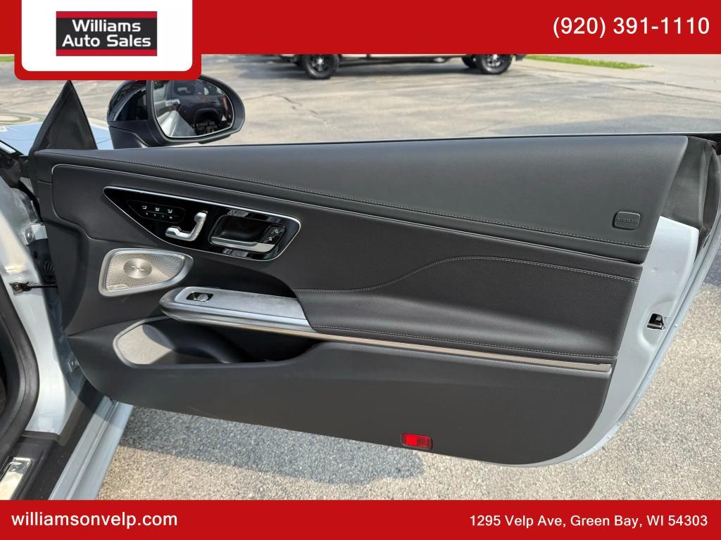 used 2024 Mercedes-Benz CLE 450 car