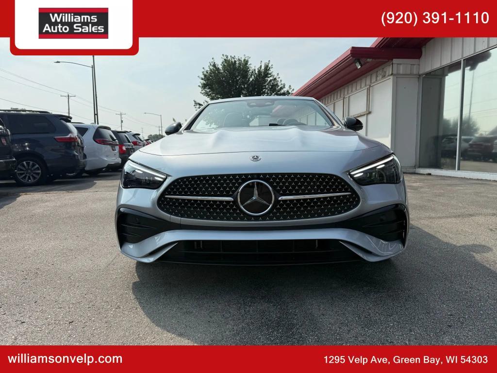 used 2024 Mercedes-Benz CLE 450 car
