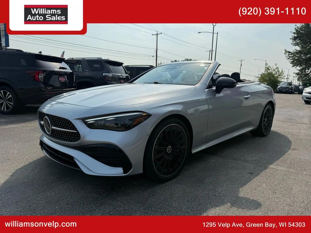 used 2024 Mercedes-Benz CLE 450 car