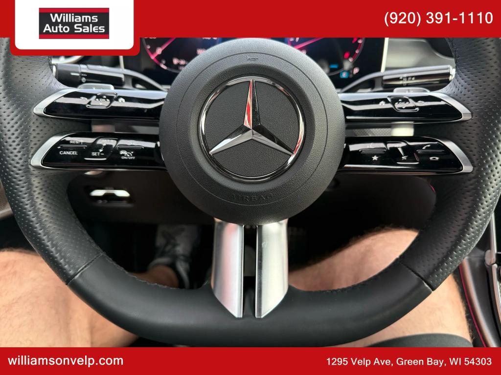 used 2024 Mercedes-Benz CLE 450 car