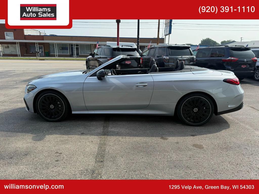 used 2024 Mercedes-Benz CLE 450 car