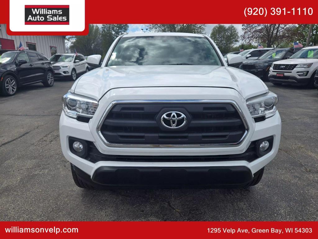 used 2017 Toyota Tacoma car, priced at $26,499