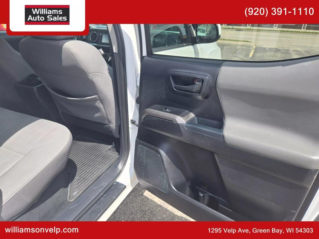 used 2017 Toyota Tacoma car, priced at $26,499