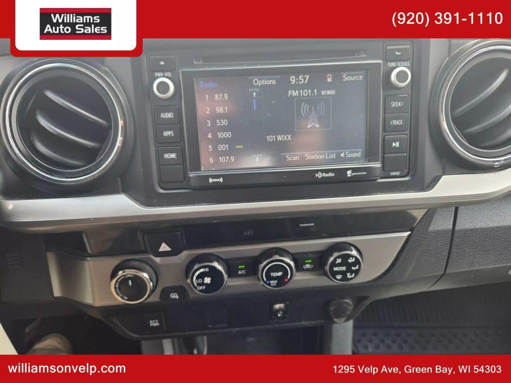 used 2017 Toyota Tacoma car, priced at $26,499