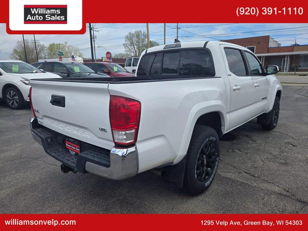 used 2017 Toyota Tacoma car, priced at $26,499