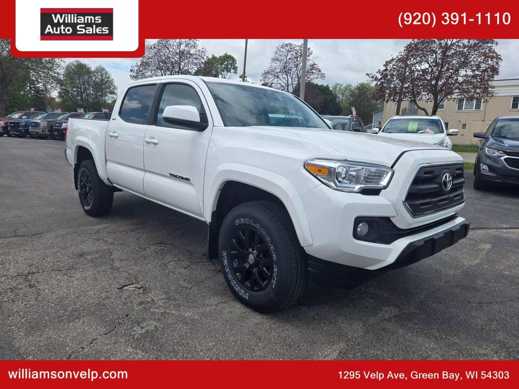 used 2017 Toyota Tacoma car, priced at $26,999