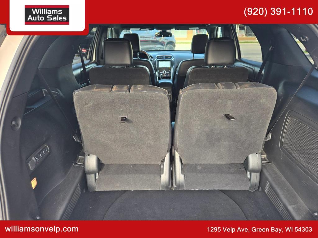 used 2019 Ford Explorer car, priced at $23,999