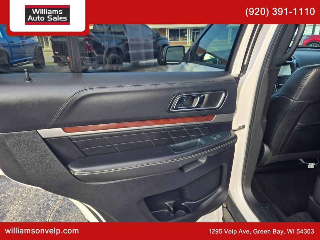 used 2019 Ford Explorer car, priced at $23,999
