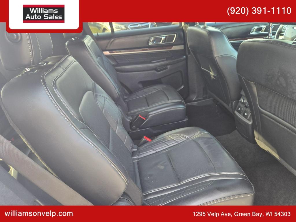 used 2019 Ford Explorer car, priced at $23,999
