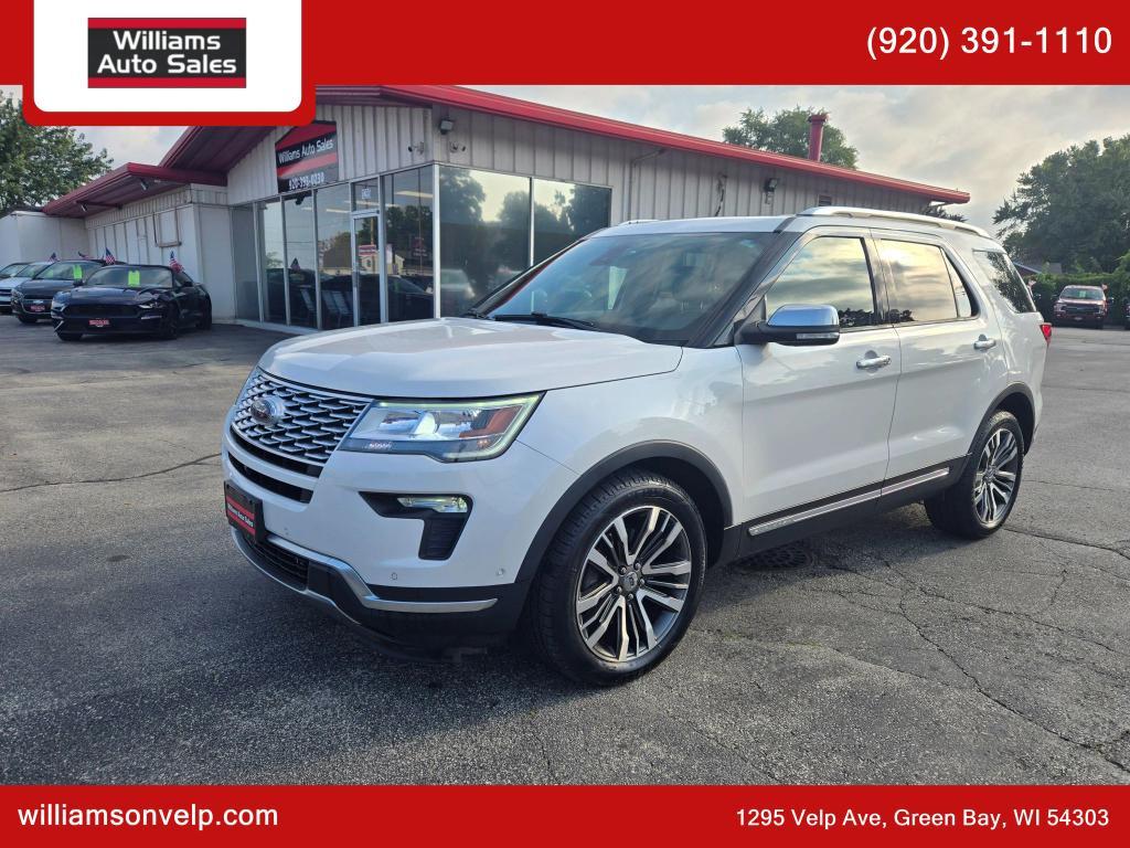 used 2019 Ford Explorer car, priced at $23,999