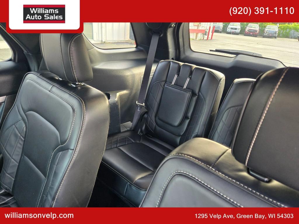 used 2019 Ford Explorer car, priced at $23,999
