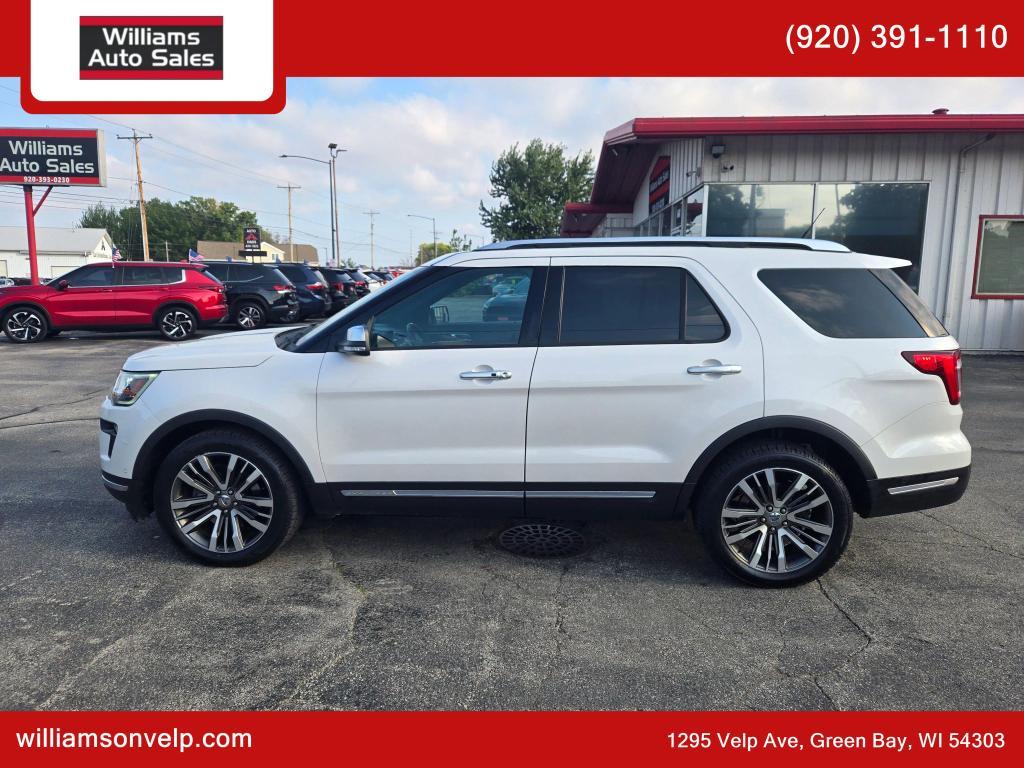 used 2019 Ford Explorer car, priced at $23,999