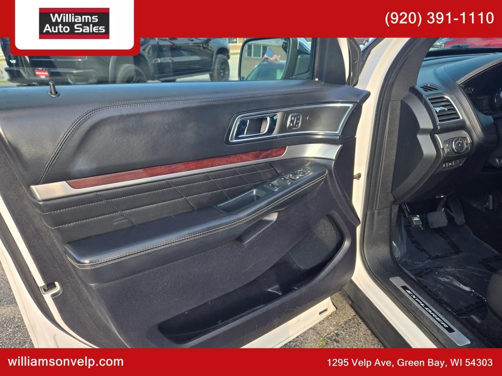 used 2019 Ford Explorer car, priced at $23,999