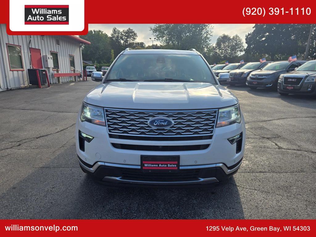 used 2019 Ford Explorer car, priced at $23,999