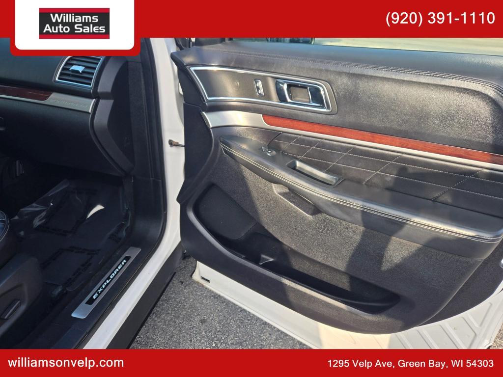 used 2019 Ford Explorer car, priced at $23,999