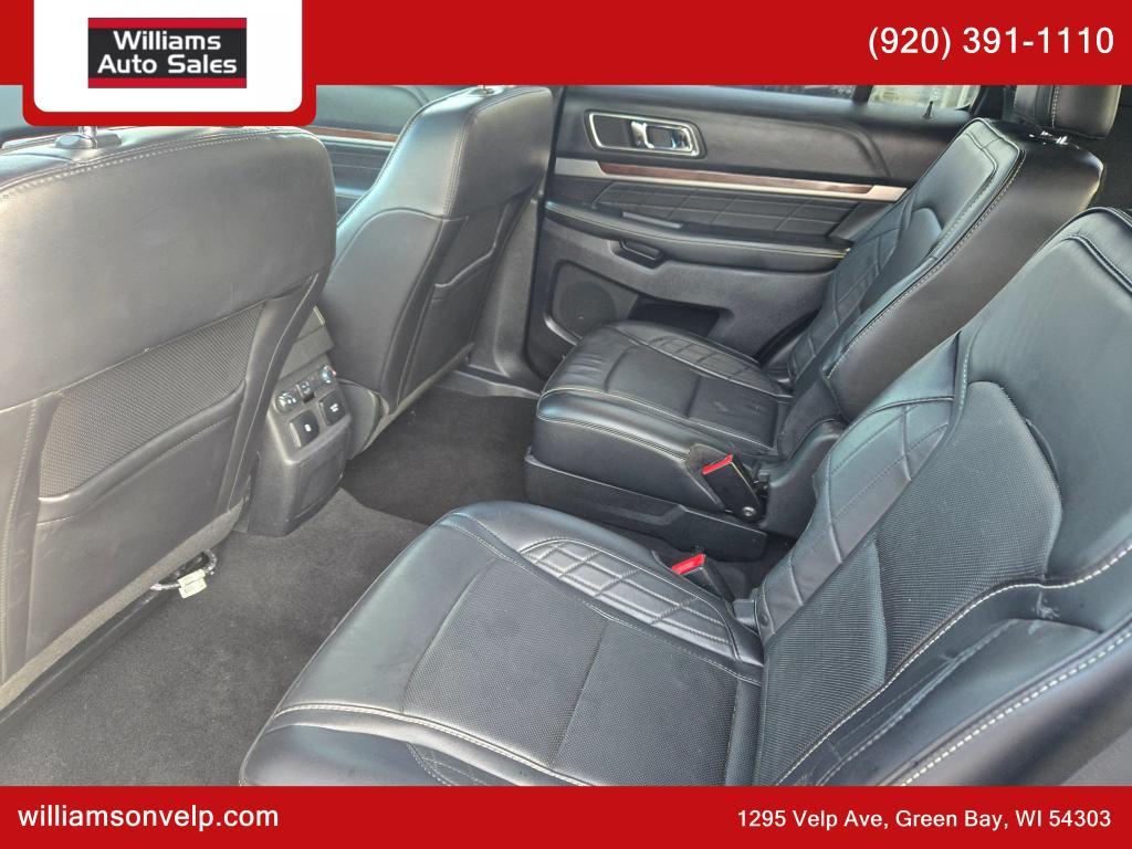 used 2019 Ford Explorer car, priced at $23,999