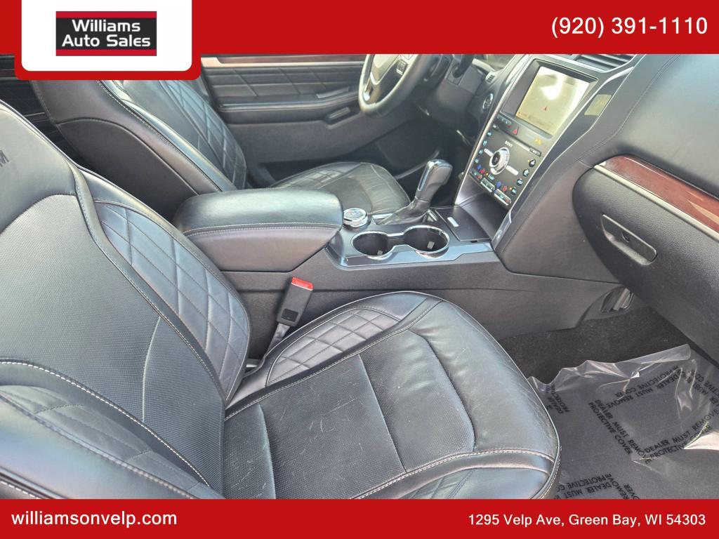 used 2019 Ford Explorer car, priced at $23,999