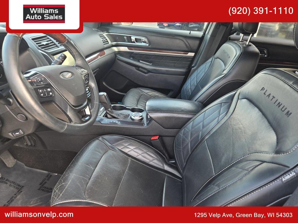used 2019 Ford Explorer car, priced at $23,999
