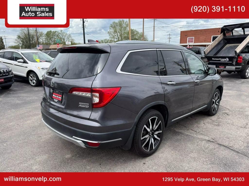 used 2019 Honda Pilot car, priced at $23,999