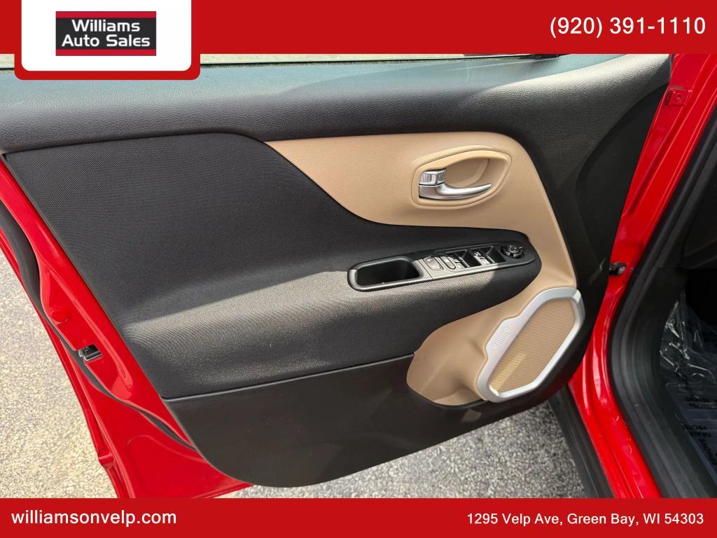 used 2015 Jeep Renegade car, priced at $9,999