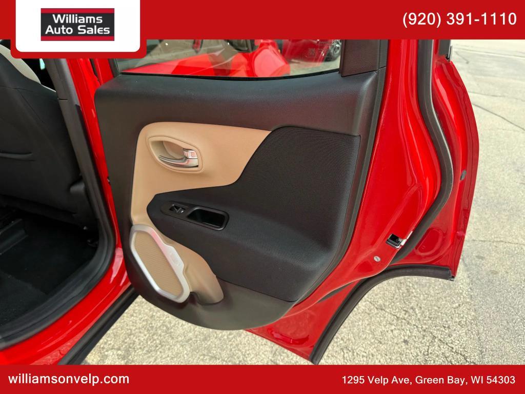 used 2015 Jeep Renegade car, priced at $9,999
