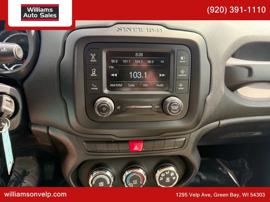 used 2015 Jeep Renegade car, priced at $9,999