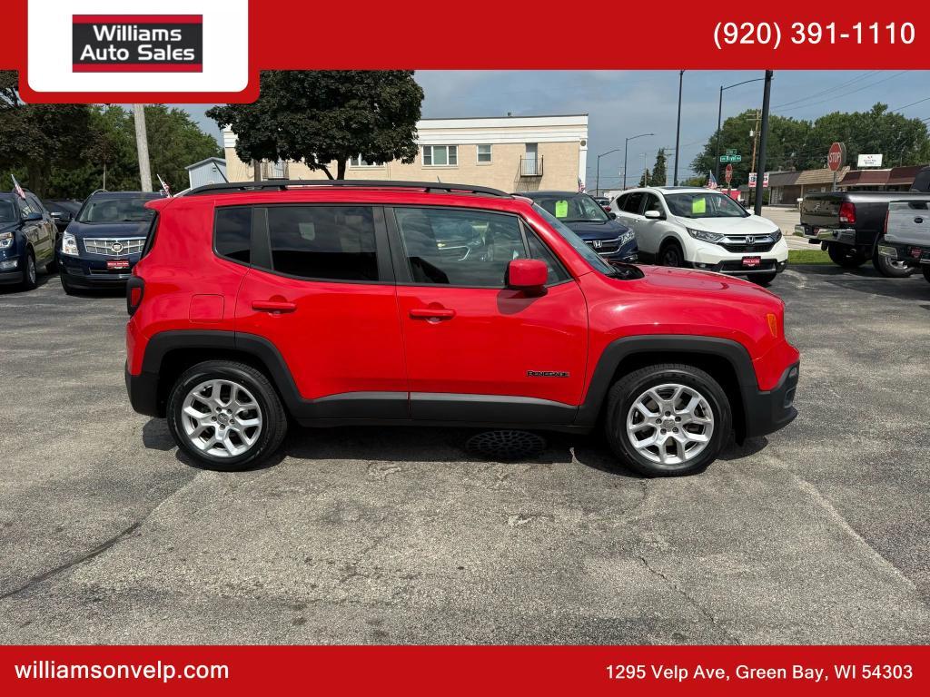 used 2015 Jeep Renegade car, priced at $9,999